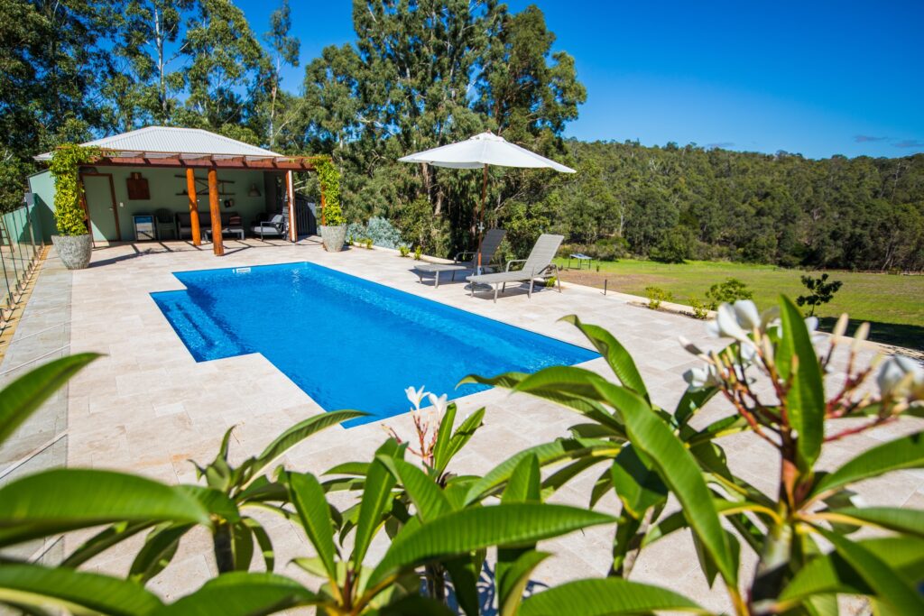 ACT Pools plunge pool with deck, Canberra