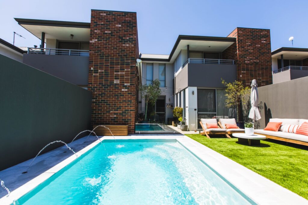 Alto fibreglass pool by ACT Pools, Canberra