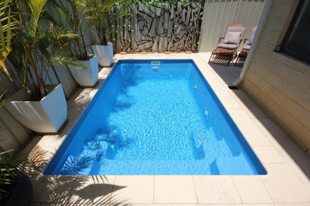 Aqua Technics Serenity pool by ACT Pools, Canberra
