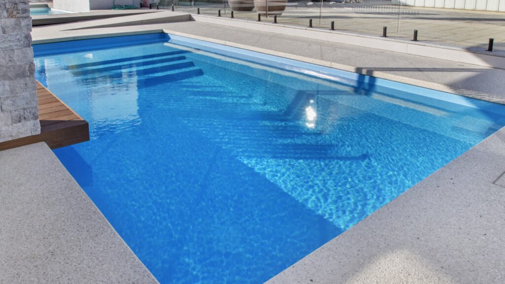 Bedarra pool by ACT Pools, Canberra