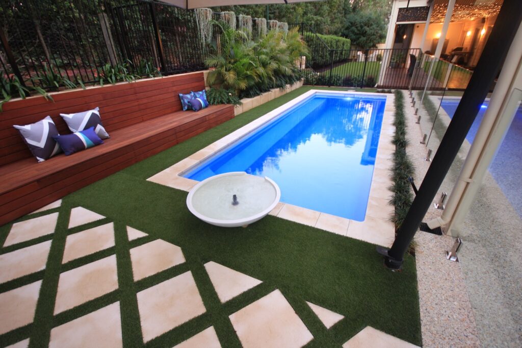 Bellagio pool by ACT Pools, Canberra