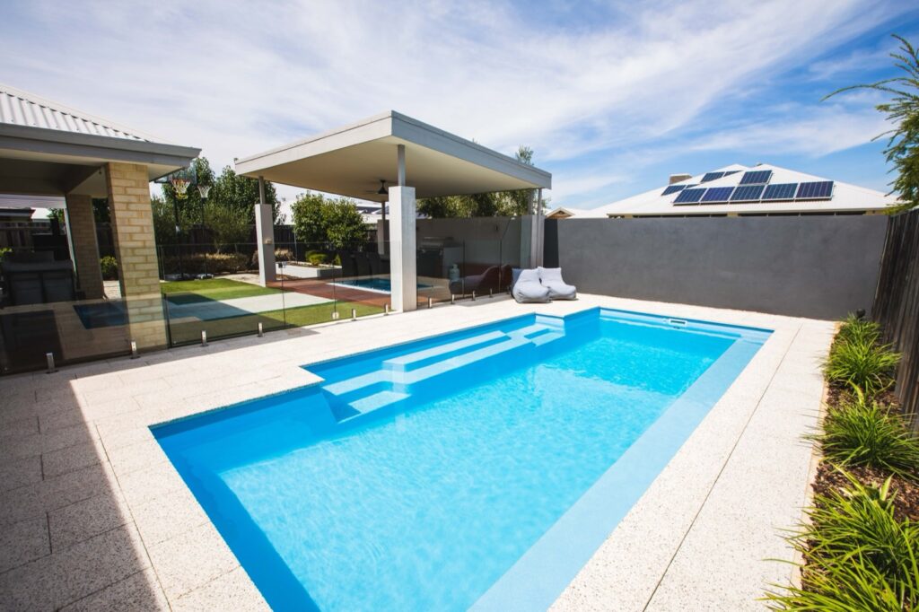 Castello pool by ACT Pools, Canberra