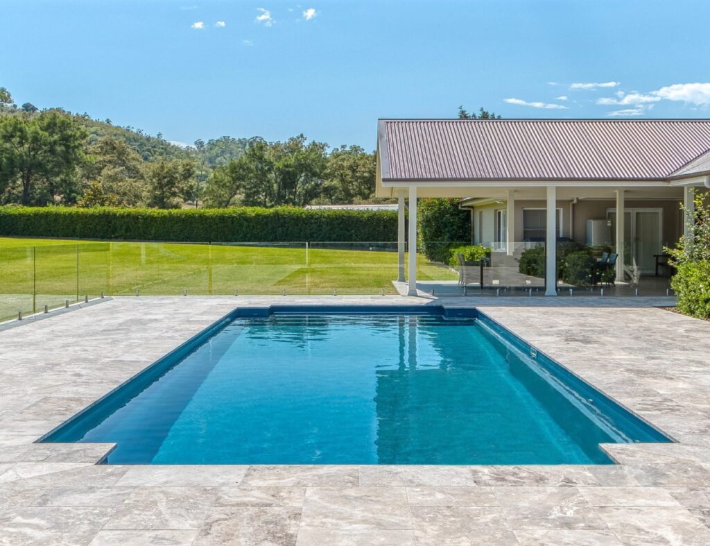 Classic pool by ACT Pools, Canberra