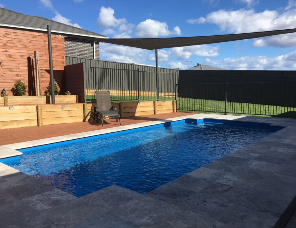 Classic pool by ACT Pools, Canberra
