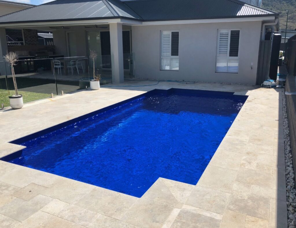 Classic pool by ACT Pools, Canberra