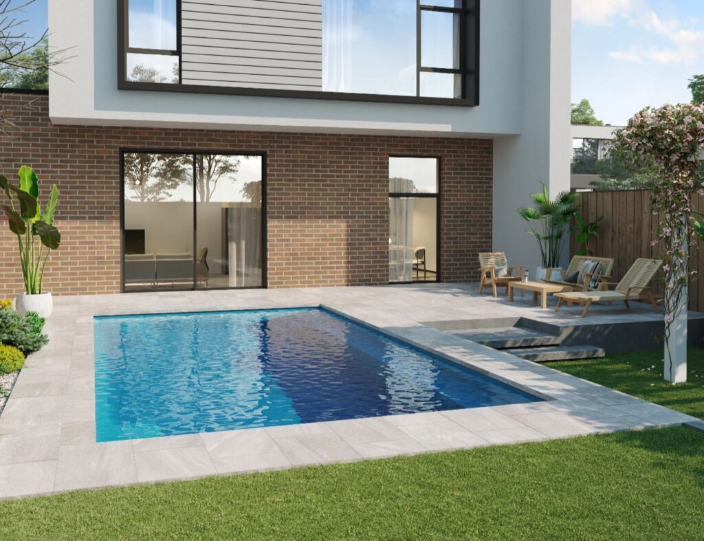 De Luxe pool by ACT Pools, Canberra