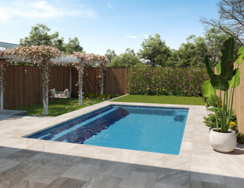 De Luxe pool by ACT Pools, Canberra