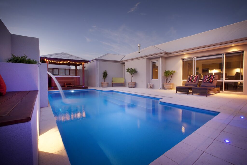 Grandeur pool by ACT Pools, Canberra