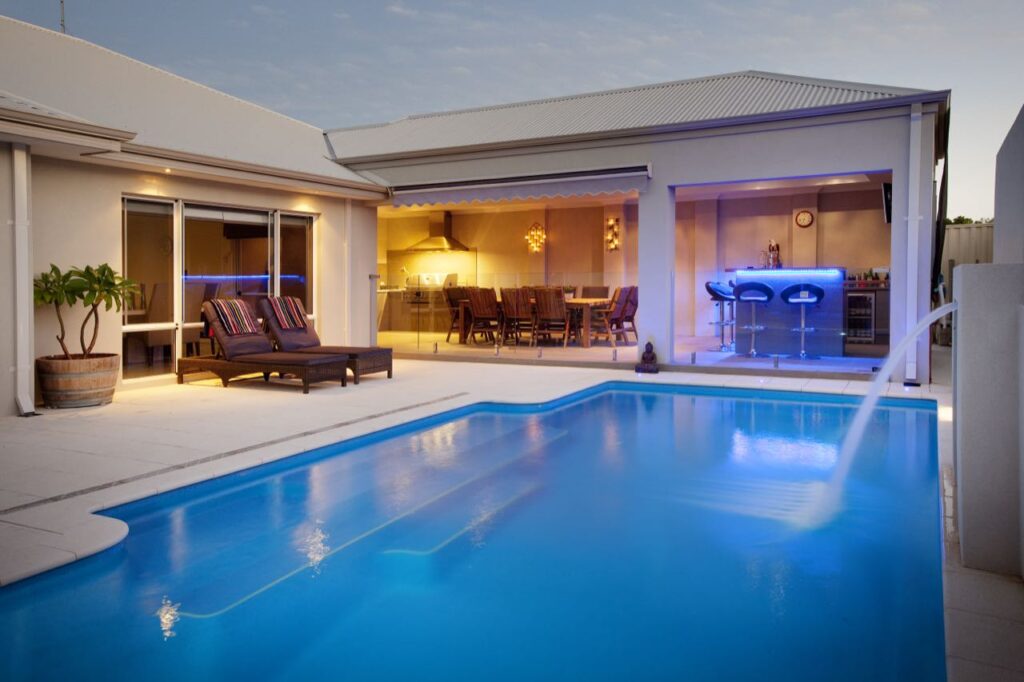 Grandeur pool by ACT Pools, Canberra