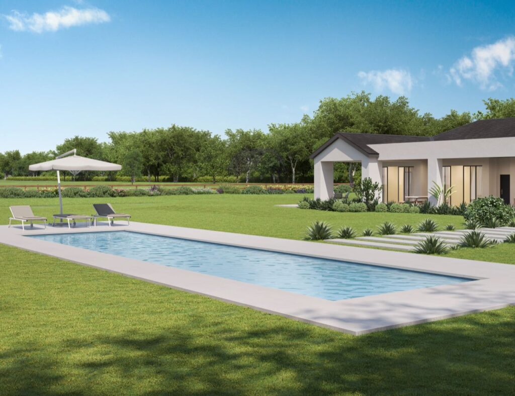 Lap Pool De Luxe pool by ACT Pools, Canberra