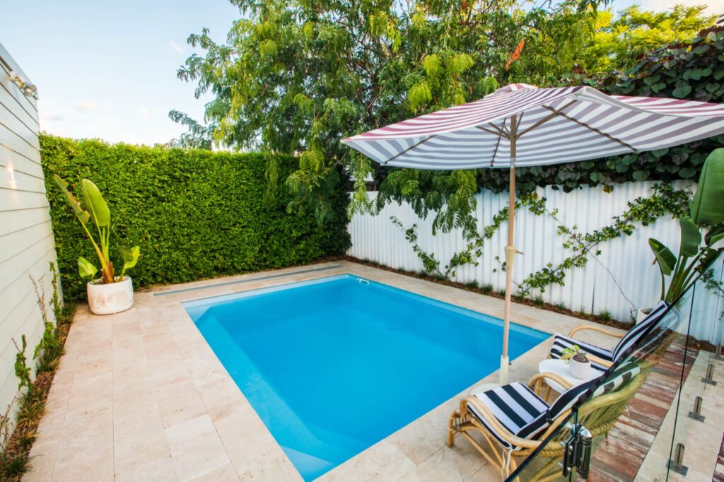 Latina pool by ACT Pools, Canberra