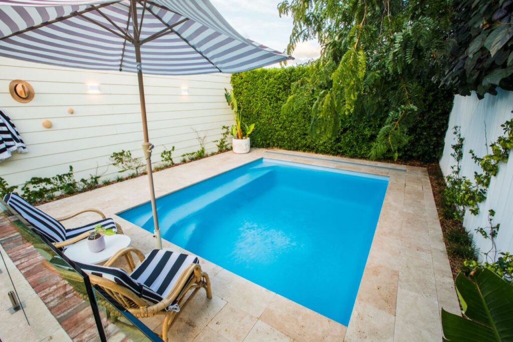Latina pool by ACT Pools, Canberra