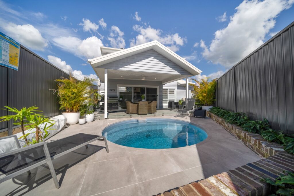 Plungie Arena pool by ACT Pools, Canberra