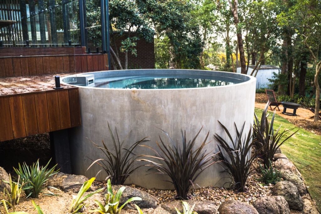 Plungie Arena pool by ACT Pools, Canberra