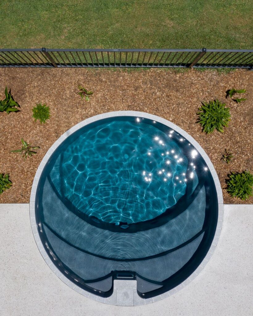 Plungie Arena pool by ACT Pools, Canberra
