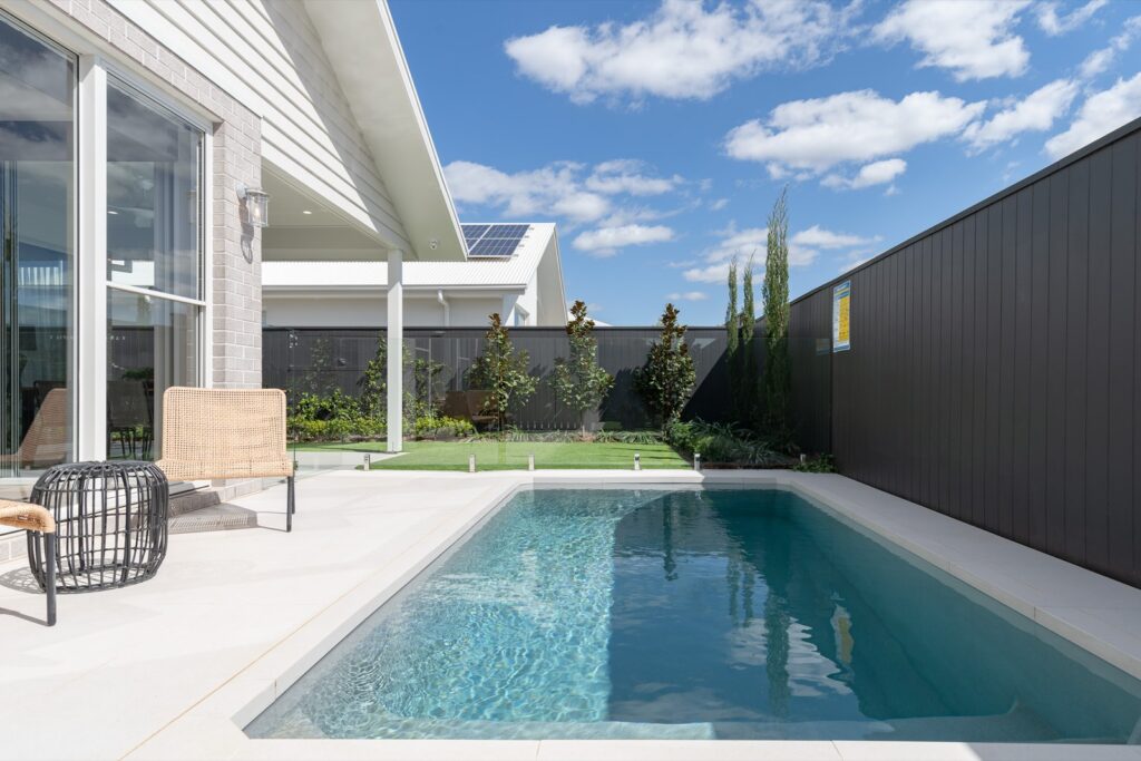 Plungie Original pool by ACT Pools, Canberra