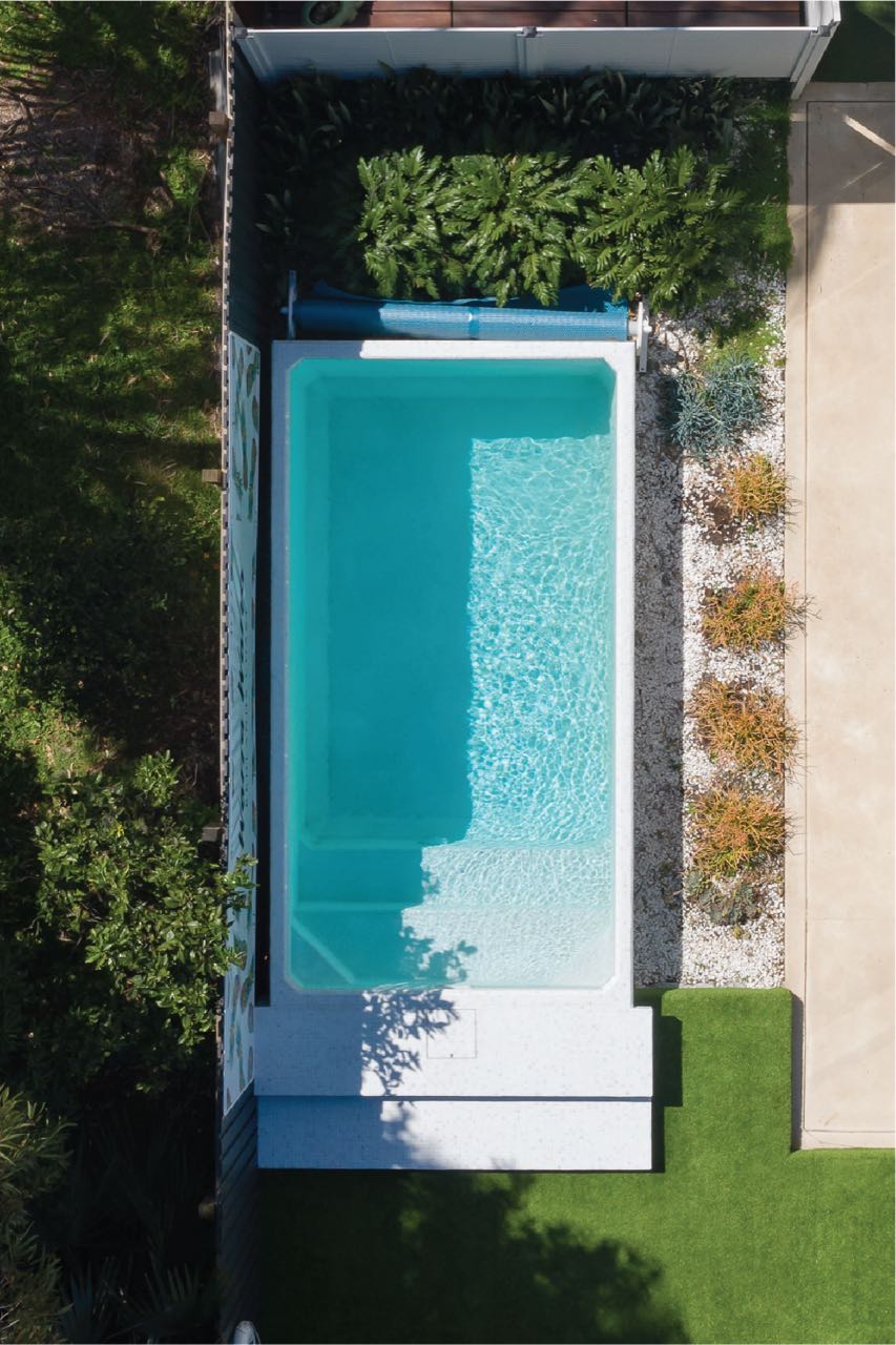 Plungie Original pool by ACT Pools, Canberra