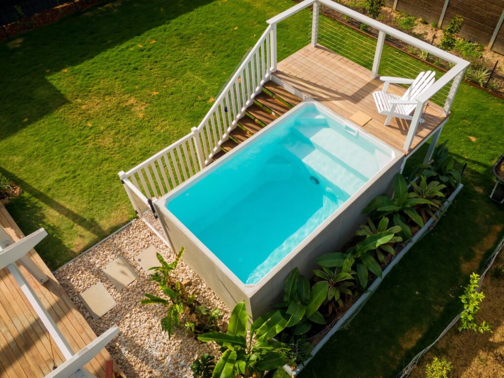 Plungie Studio pool by ACT Pools, Canberra