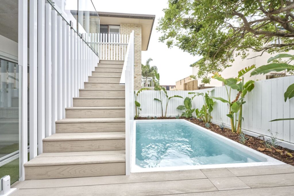 Plungie Studio pool by ACT Pools, Canberra