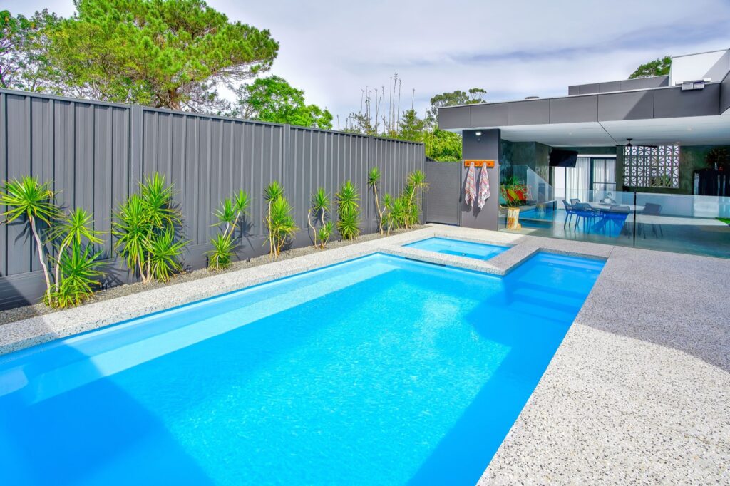 Saint-Remy pool by ACT Pools, Canberra