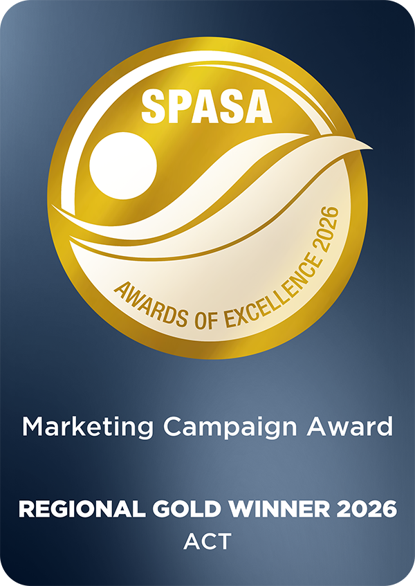 SPASA Regional Gold Winner 2026, Marketing Campaign Award
